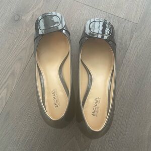 Michael Kors Black Heels, Size 6.5